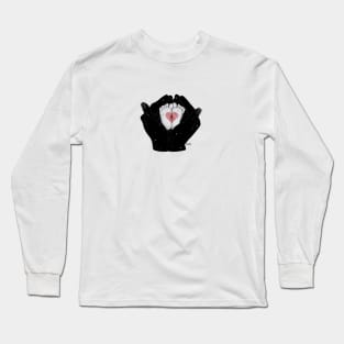 small feet, big love Long Sleeve T-Shirt